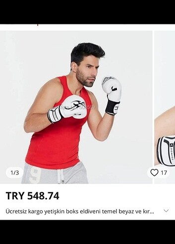 Beden Renk Boxs eldiveni 