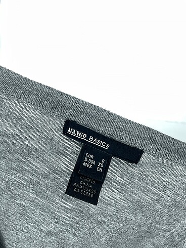 s Beden gri Renk Mango Kazak / Triko %70 İndirimli.