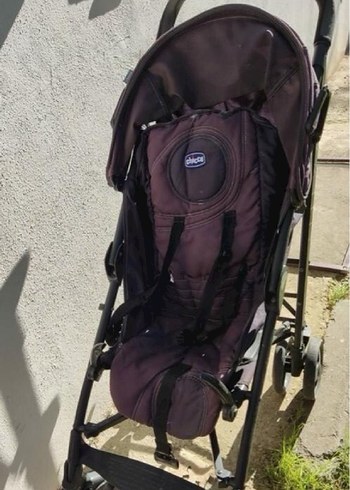 Koyu Mor Bebek Arabası - Görsel 4