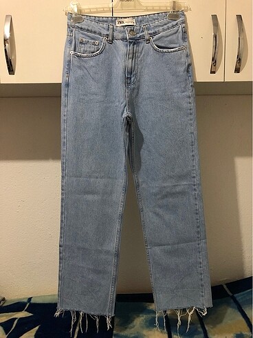 38 Beden Zara straight jean