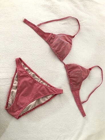 Peti desen bikini takım