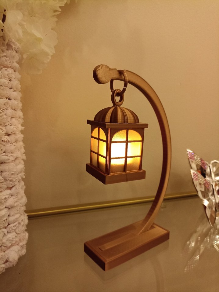 Bej Renkli Dekoratif Mumluk - Görsel 2