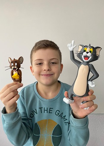 Tom ve Jerry Figür Seti - Görsel 2