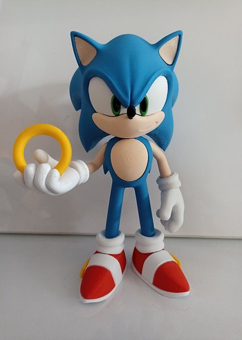 Mavi Sonic Aksiyon Figürü24 cm - Görsel 6