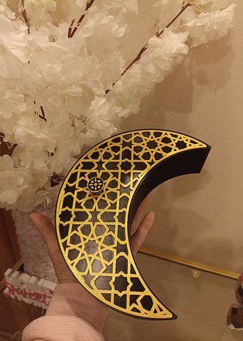 Hilal Şeklinde Ramazan kutusu - Görsel 4