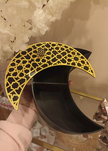 Hilal Şeklinde Ramazan kutusu - Görsel 3