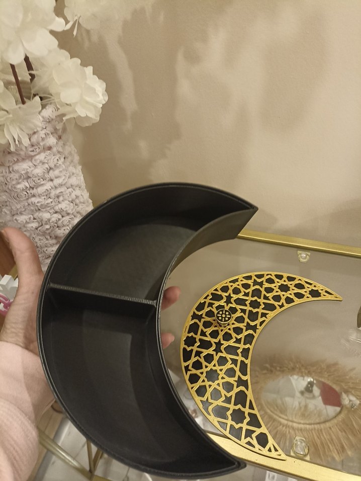 Hilal Şeklinde Ramazan kutusu - Görsel 2