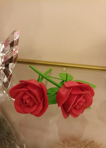 Kırmızı Gül 2 adet - Görsel 4
