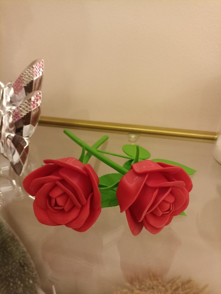 Kırmızı Gül 2 adet - Görsel 4