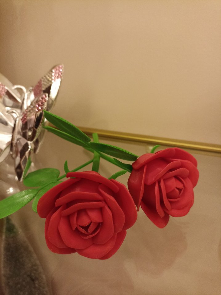 Kırmızı Gül 2 adet - Görsel 2