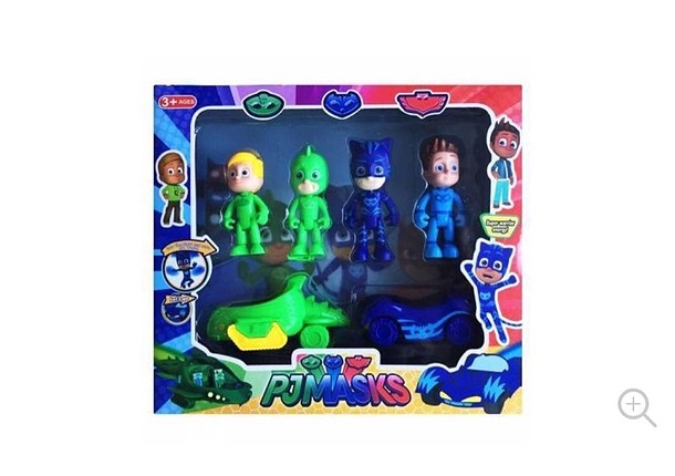 Arabalı pjmasks figürleri