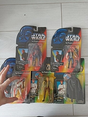 Starwars 5 li set