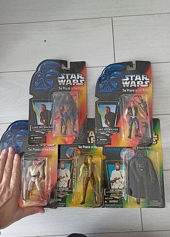 Starwars 5 li set