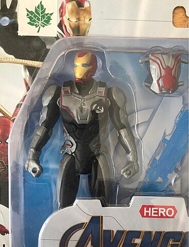 Ahtapot kollu örümcek adam ve ironman 2 li set