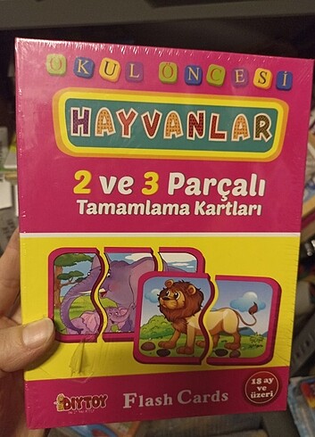 Hayvanlar puzzle 