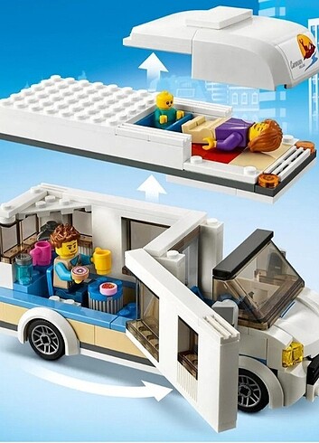 Diğer LEGO karavan