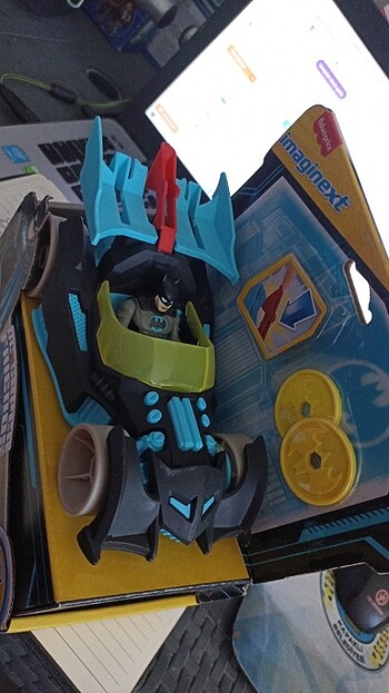 Fisher Price Batman özel araclar