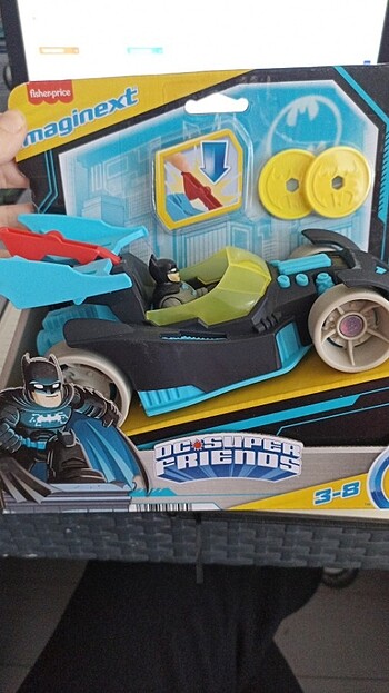 Beden Batman özel araclar