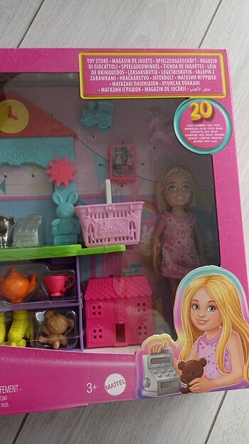  Beden Renk Barbie'nin oyunlari