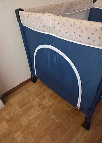  Beden Gri-Beyaz Bebek Oyun Parkı