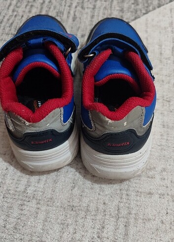 24 Beden mavi Renk Erkek çocuk spor ayakkabı