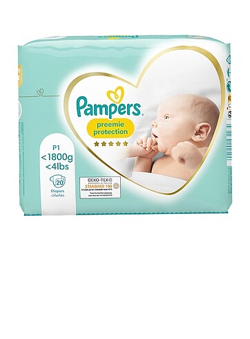 Prima premium care prematüre bebek bezi 6 paket