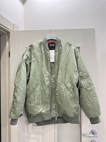 Oversize Bomber Ceket