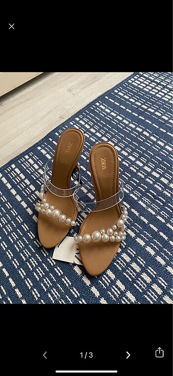 ZARA VİNİL TERLİK