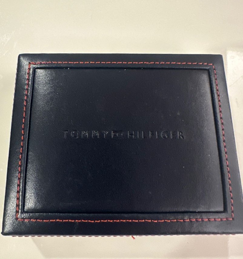 Tommy Hilfiger Erkek Siyah Deri Cüzdan - Görsel 2