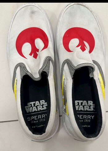 Gri Detaylı Erkek  Star Wars Spor Ayakkabı - Görsel 2