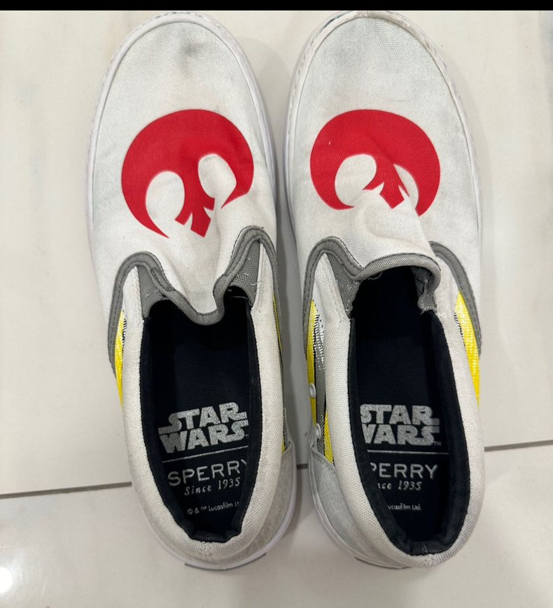 Gri Detaylı Erkek  Star Wars Spor Ayakkabı - Görsel 2