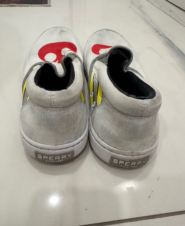 Gri Detaylı Erkek  Star Wars Spor Ayakkabı - Görsel 4