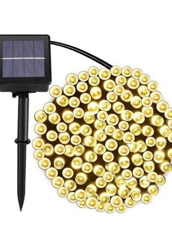 Beden altın Renk Solar Bahçe Işık led