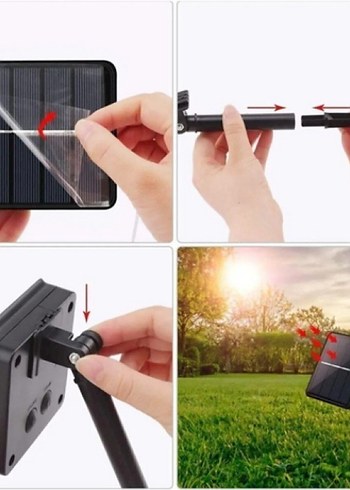 Diğer Solar Bahçe Işık led