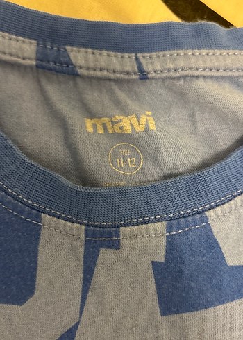 Mavi MAVİ ERKEK ÇOCUK T-SHİRT