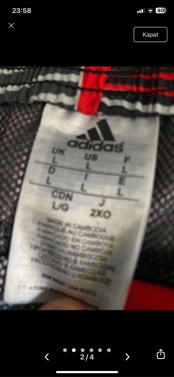 ADİDAS Erkek Deniz Şort - Görsel 2