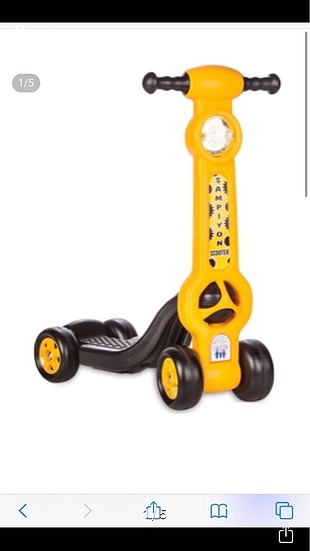 Scooter pilsan