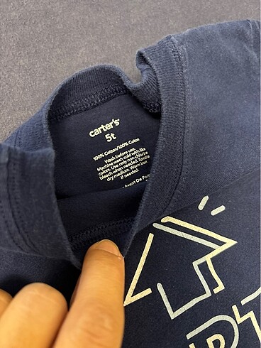 5 Yaş Beden CARTER?S Tshirt