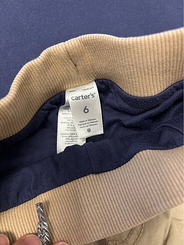 6 Yaş Beden camel Renk CARTER?S PANTOLON