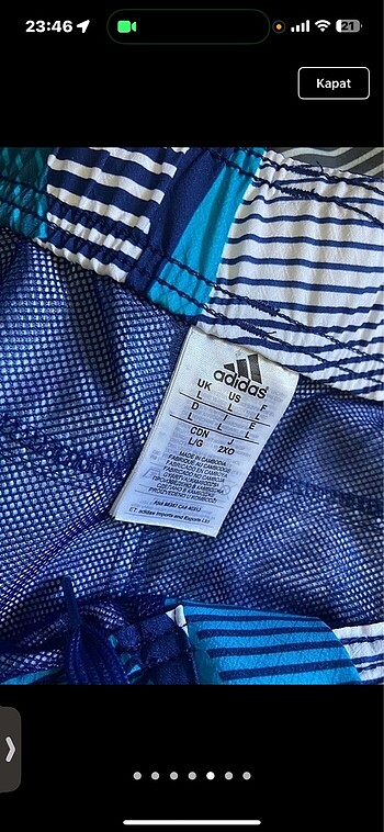 ADİDAS DENİZ ŞORTU - Görsel 5