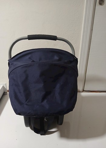 Koyu Mavi Bebek Araba Koltuğu - Görsel 7