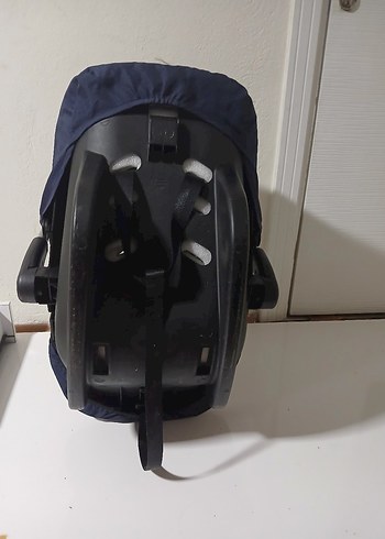 Koyu Mavi Bebek Araba Koltuğu - Görsel 2