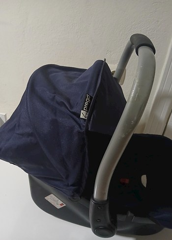 Koyu Mavi Bebek Araba Koltuğu - Görsel 3