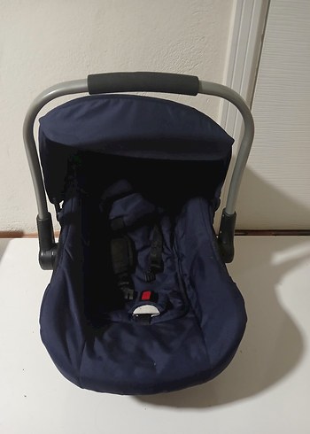 Koyu Mavi Bebek Araba Koltuğu - Görsel 5