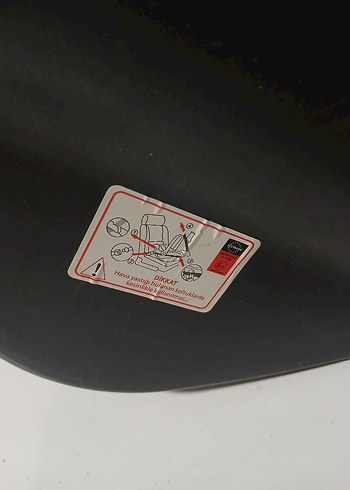 Koyu Mavi Bebek Araba Koltuğu - Görsel 6