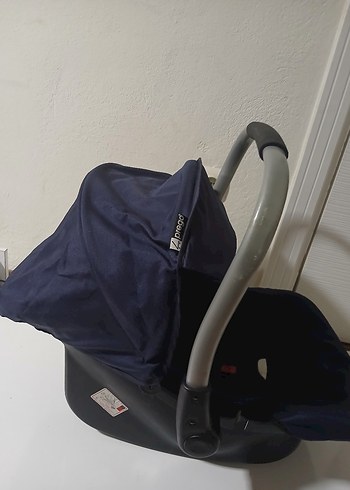 Koyu Mavi Bebek Araba Koltuğu - Görsel 4