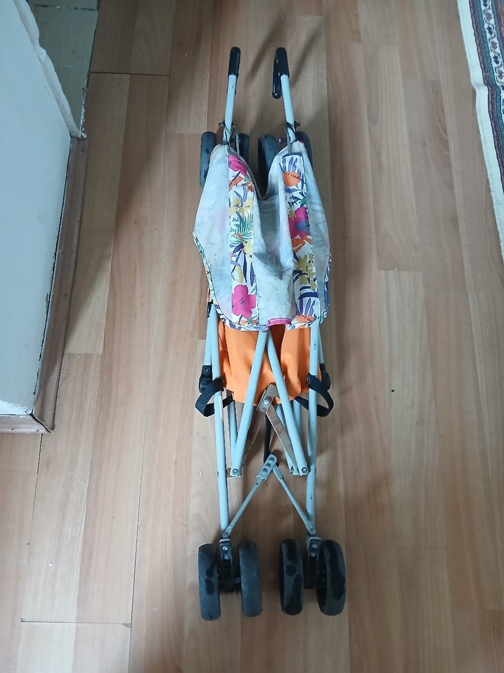 baston bebek arabası - Görsel 4