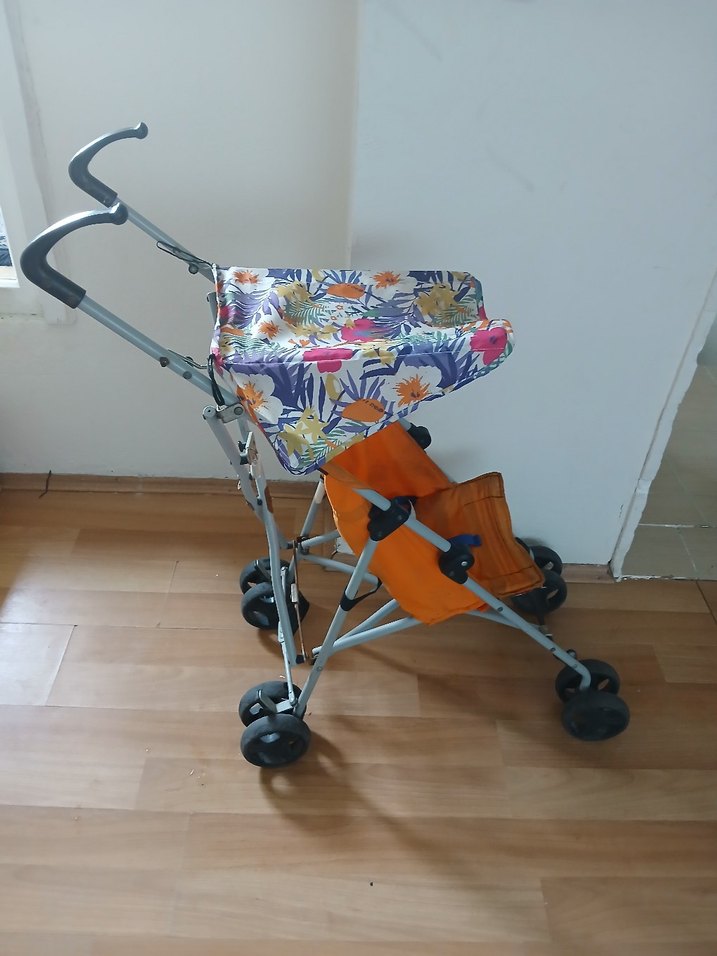 baston bebek arabası - Görsel 3