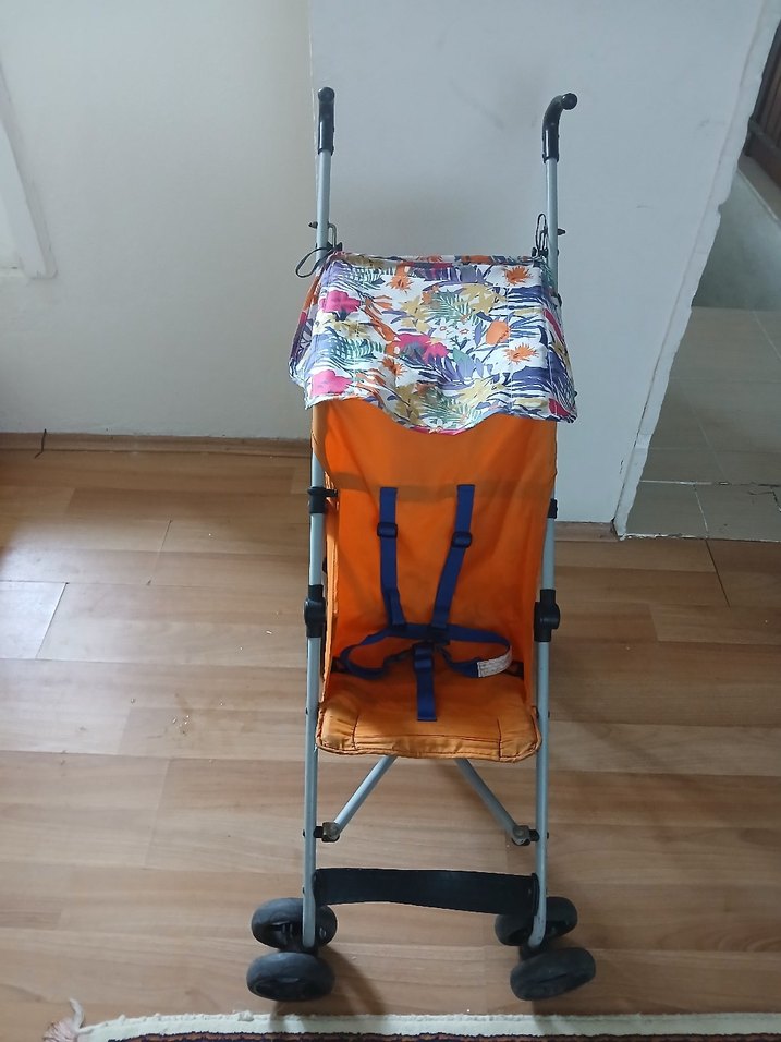 baston bebek arabası - Görsel 2