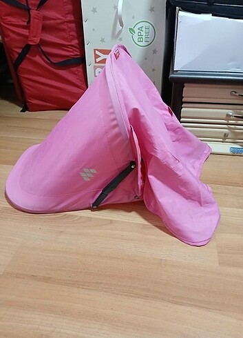 15-36 kg Beden pembe Renk Maclaren gölgelik 